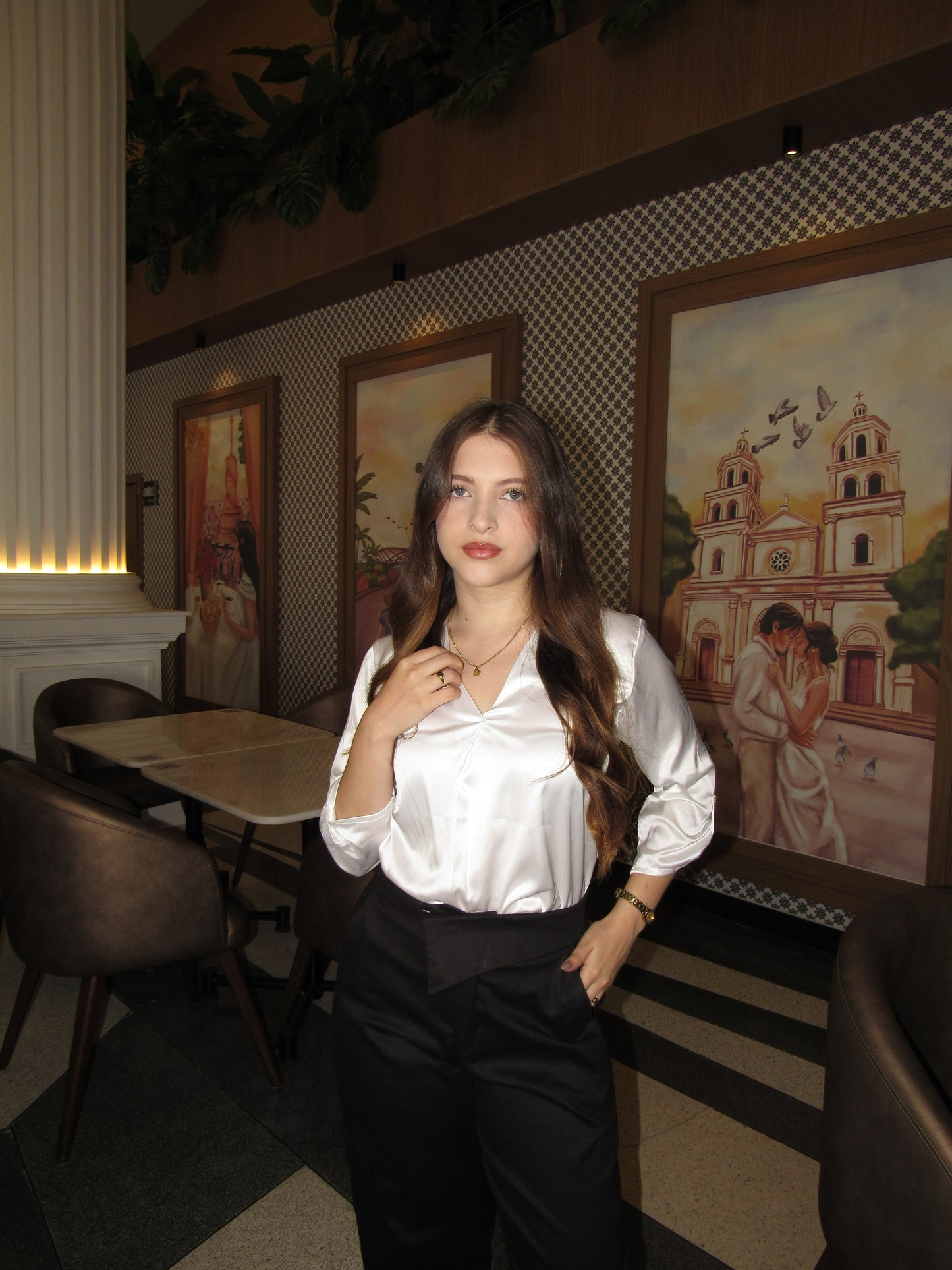 Camisa Lunara