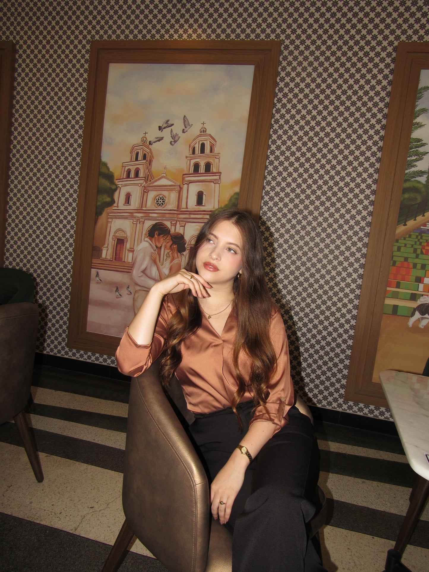 Camisa Lunara